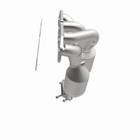 Thumbnail for MagnaFlow OEM Grade 07-12 Nissan Sentra L4-2.5LGAS Direct Fit Federal Catalytic Converter