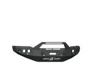 Thumbnail for Road Armor 19-20 Ram 2500 Stealth Front Winch Bumper w/Pre-Runner Guard/6 Sensor Holes - Blk