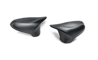 Thumbnail for Akrapovic 2014+ BMW M3 (F80) Carbon Fiber Mirror Cap Set - Matte