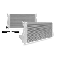 Thumbnail for Mishimoto 06-10 Chevy 6.6L Duramax Intercooler Kit w/ Pipes (Silver)