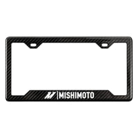 Thumbnail for Mishimoto Carbon Fiber License Plate Frame - Gloss