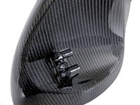 Thumbnail for aFe Momentum Black Series Carbon Fiber Dynamic Air Scoop - BMW M5 (F90) 18-19