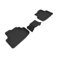 Thumbnail for 3D Maxpider 21-23 Volkswagen Gti/R Kagu Floor Mat- Black R2