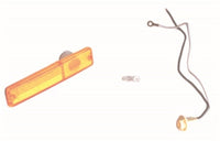 Thumbnail for Omix Side Marker Light Assembly Amber 72-86 Jeep CJ