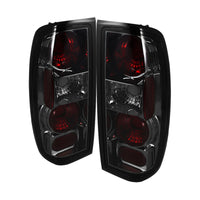 Thumbnail for Spyder Nissan Frontier 98-00 Euro Style Tail Lights Smoke ALT-YD-NF98-SM