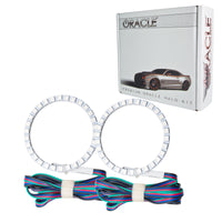 Thumbnail for Oracle Infiniti G35 Sedan 07-08 Halo Kit - ColorSHIFT w/o Controller SEE WARRANTY