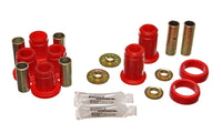 Thumbnail for Energy Suspension Chrysler F/J/M Body RWD Red Front Control Arm Bushing Set