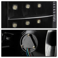 Thumbnail for Spyder 13-18 Dodge Ram 2500/3500 LED Tail Lights LED Model Only - All Black (ALT-YD-DRAM13-LED-BKV2)