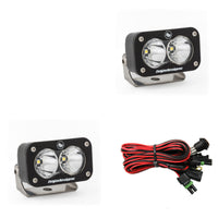 Thumbnail for Baja Designs S2 Sport Spot Pattern LED Work Light - Clear