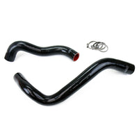 Thumbnail for HPS Black Reinforced Silicone Radiator Hose Kit Coolant for Ford 99-01 F250 Superduty w/ 7.3L Diesel Single Alternator
