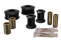 Thumbnail for Energy Suspension 93-99 Volkswagen Cabrio/Golf III/GTI/Jetta III Black Front Control Arm Bushing Set