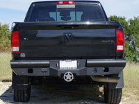 Thumbnail for Road Armor 10-18 Dodge 2500 Vaquero Rear Non-Winch Bumper - Tex Blk
