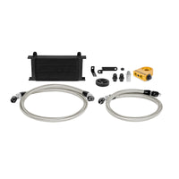 Thumbnail for Mishimoto 08-14 Subaru WRX Thermostatic Oil Cooler Kit - Black