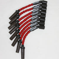 Thumbnail for Granatelli 14-23 GM L83 5.3L/L86 6.2L Hi-Perf Coil-Near-Plug Wire Conn Kit w/Red Jacket