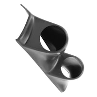 Thumbnail for Autometer 84-96 Chevrolet Corvette Black Dual 52mm Gauge Pod