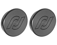 Thumbnail for RockJock JL/JT Frame Rail Plugs Frame Behind Front Axle Centerline CNC Machined Black Delrin