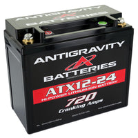 Thumbnail for Antigravity XPS V-12 Lithium Battery - Left Side Negative Terminal