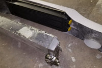 Thumbnail for CSF Universal Dual-Pass Oil Cooler (RS Style) - M22 x 1.5 - 24in L x 5.75in H x 2.16in W