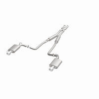 Thumbnail for MagnaFlow 10-12 Cadillac CTS V6 3.0L (Exc AWD) Dual Split Rear Exit Stainless Cat Back Perf Exhaust