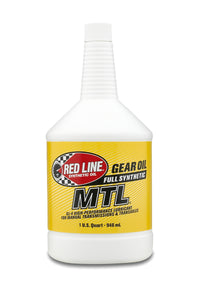 Thumbnail for Red Line MTL 75W80 GL-4 - Quart