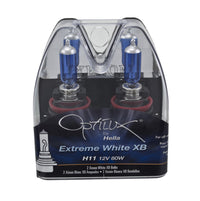 Thumbnail for Hella Optilux XB Extreme Type H11 12V 80W Blue Bulbs - Pair