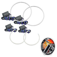 Thumbnail for Oracle Chrysler Sebring 07-11 Halo Kit - ColorSHIFT w/ RF Controller SEE WARRANTY