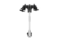 Thumbnail for Thule Helium Pro 3 - Hanging Hitch Bike Rack w/HitchSwitch Tilt-Down (Up to 3 Bikes) - Silver