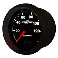 Thumbnail for Autometer Sport-Comp II 3-3/8in 0-140MPH In-Dash Electronic GPS Programmable Speedometer