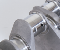 Thumbnail for Eagle Chevrolet 305/350 2pc Rear Seal 3.75in Stroke Forged 4340 Steel Crankshaft