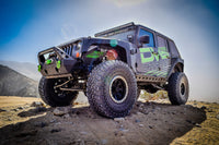 Thumbnail for DV8 Offroad 07-18 Jeep Wrangler JK Front Aluminum Inner Fender - Black