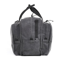 Thumbnail for Go Rhino XVenture Gear Bag - Large (13x14x22in. Closed) 12oz Waxed Canvas - Black