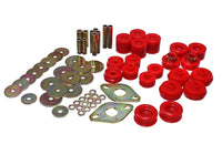 Thumbnail for Energy Suspension 96-99 Toyota 4Runner 2WD/4WD Red Body Mount Bushing Set