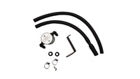 Thumbnail for J&L 14-24 Mazda CX5 2.5L Non-turbo Driver Side 3.0 Oil Separator Kit - Clear Anodized