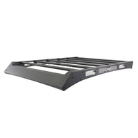 Thumbnail for Go Rhino 16-23 Toyota Tacoma DC Ceros Low Profile Roof Rack - Tex. Blk