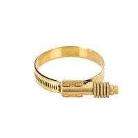 Thumbnail for Mishimoto Constant Tension Worm Gear Clamp 2.76in.-3.62in. (70mm-92mm) - Gold