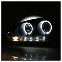 Thumbnail for Spyder Volkswagen GTI 06-09/Jetta 06-09 Halogen Model Only - LED Halo DRL Black PRO-YD-VG06-HL-BK