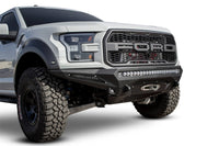 Thumbnail for Addictive Desert Designs 17-18 Ford F-150 Raptor Stealth Fighter Front Bumper w/ Winch Mount