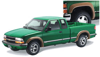Thumbnail for Bushwacker 95-05 Chevy Blazer Extend-A-Fender Style Flares 4pc Excludes ZR2 Flare Package - Black