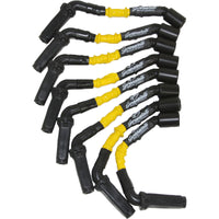 Thumbnail for Granatelli 99-23 GM 6.0L/6.2L LS2/LS3/LSA/LS7/LS9 Hi-Perf Coil-Near-Plug Wire Conn Kit w/Ylw Jacket