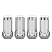 Thumbnail for McGard SplineDrive Lug Nut (Cone Seat) M14X1.5 / 1.935in. Length (4-Pack) - Chrome (Req. Tool)