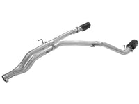 Thumbnail for aFe MACHForce XP DPF-Back Exhaust 3in SS w/ 6in Black Tips 2014 Dodge Ram 1500 V6 3.0L EcoDiesel