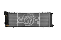 Thumbnail for CSF 98-00 Jeep Cherokee 2.5L OEM Plastic Radiator