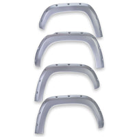 Thumbnail for EGR 11-15 Ford Super Duty Bolt-On Look Color Match Fender Flares - Set - Ingot Silver