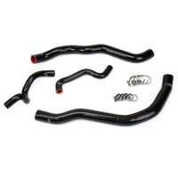 Thumbnail for HPS Reinforced Black Silicone Radiator Hose Kit Coolant for Hyundai 11-14 Sonata 2.0L Turbo