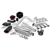 Thumbnail for Banks Power 02-06 Chevy 4.8-5.3L 1500-SCSB PowerPack System - SS Single Exhaust w/ Black Tip