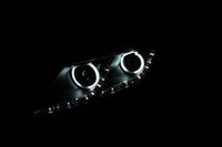 Thumbnail for ANZO 2011-2013 Kia Optima Projector Headlights w/ Halo Black (CCFL)