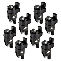 Thumbnail for Mishimoto 2007+ GM LS Round Style Engine Ignition Coil Set