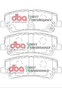 Thumbnail for DBA 15-19 Ford Mustang GT (w/Performance Package/380mm Front Rotor) SP Performance Rear Brake Pads