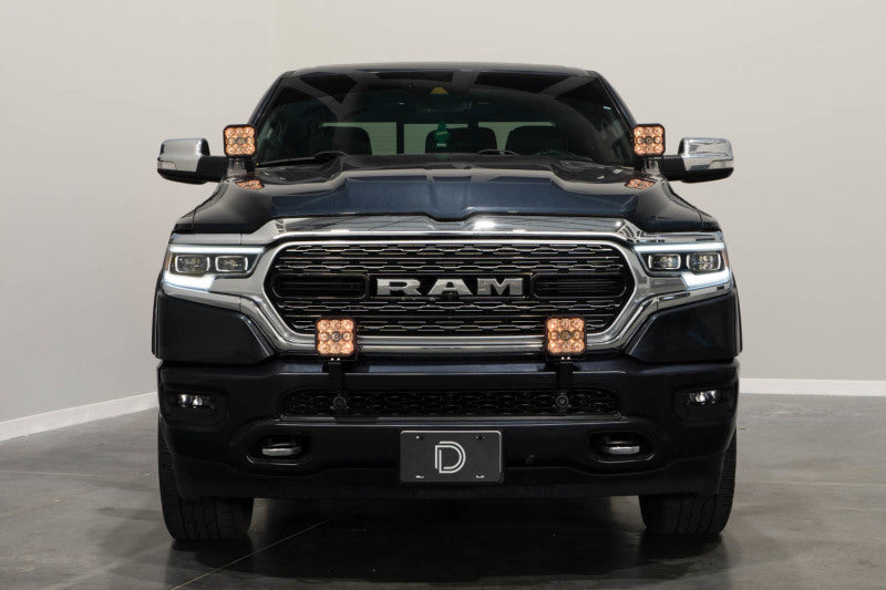 Diode Dynamics SS5 Bumper Bracket Kit for 2019-Present Ram