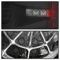 Thumbnail for Spyder Toyota Tundra 07-13 LED Tail lights Black ALT-YD-TTU07-LED-BK